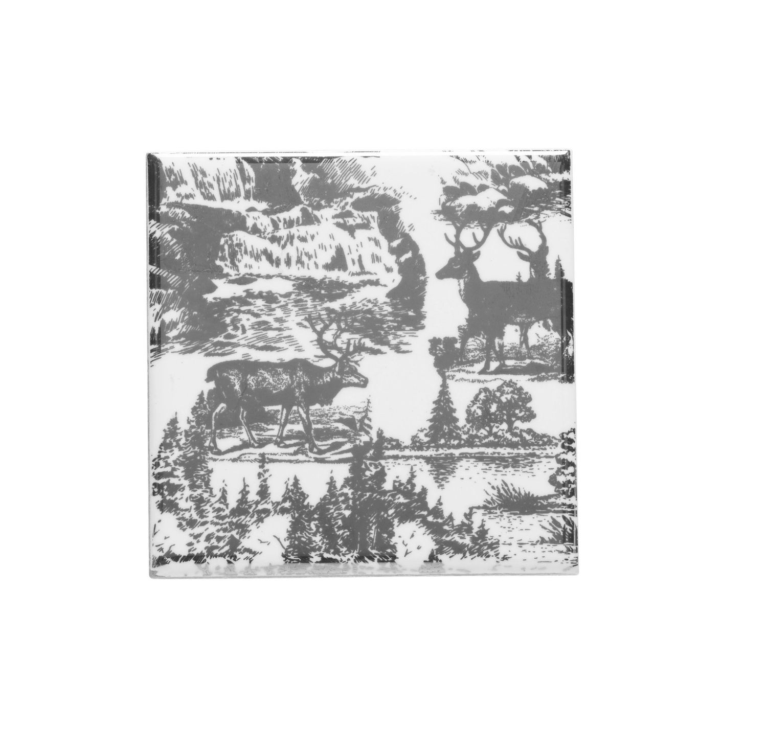 Reindeer Coaster Set