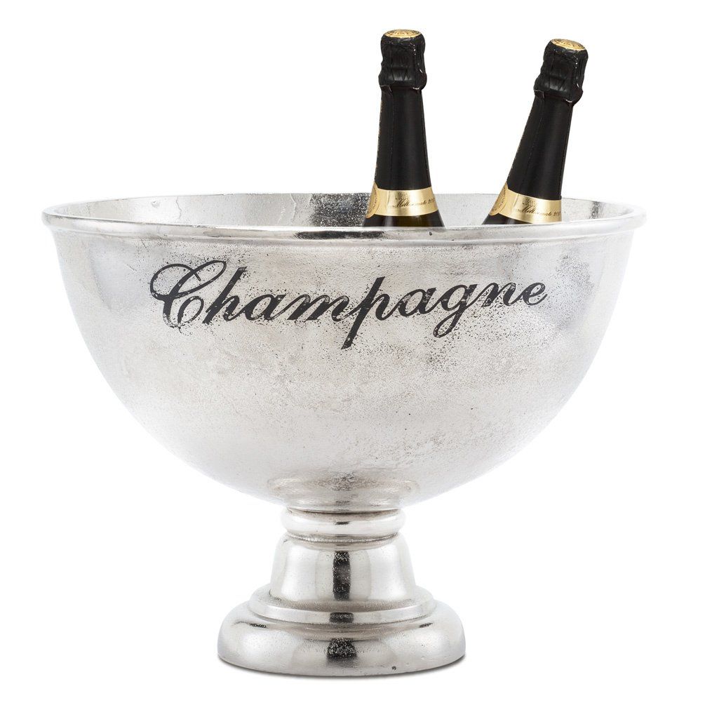 Champagne Pedestal Bowl