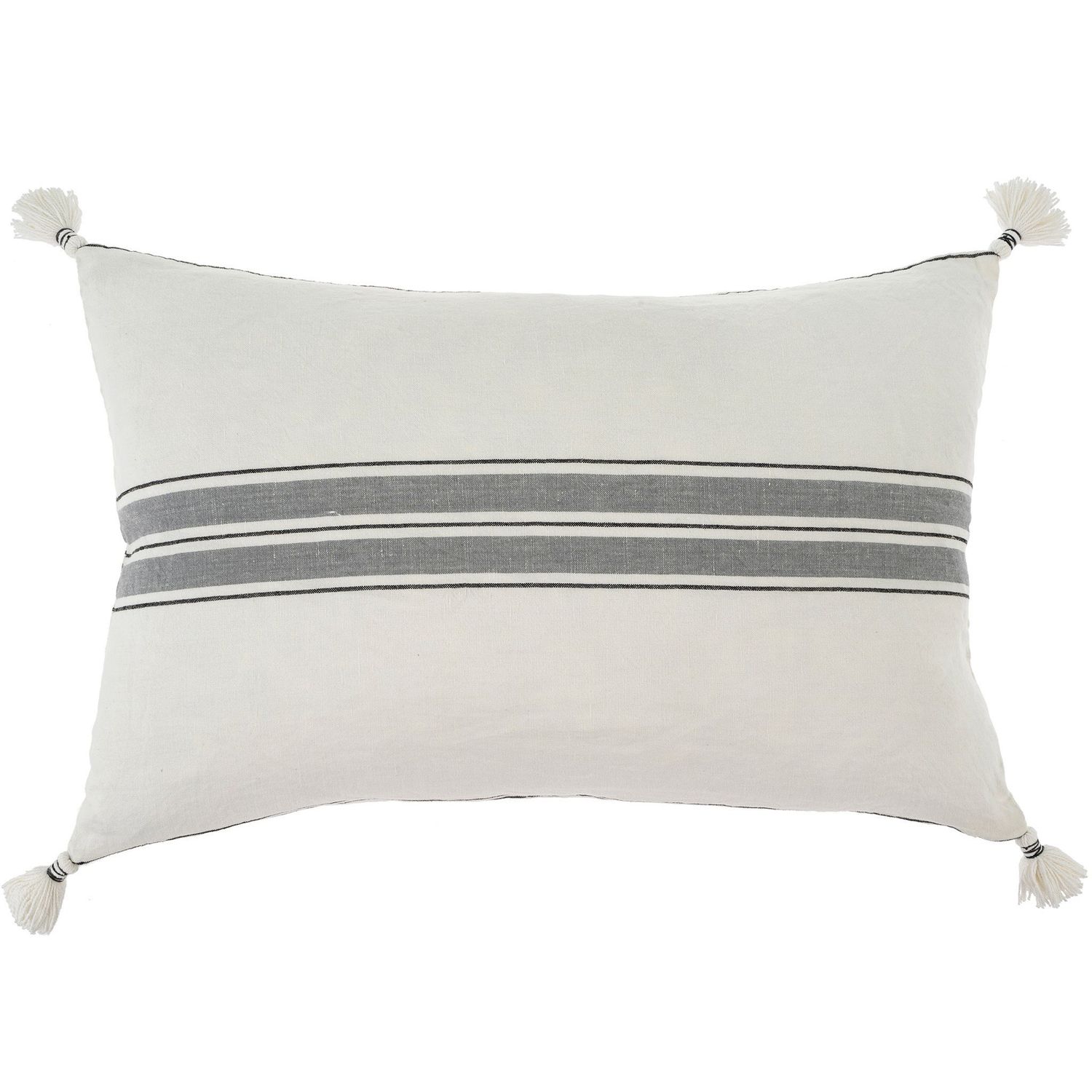Sandbridge Linen Pillow - , Size: 16x24
