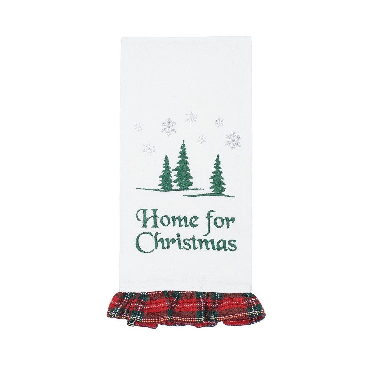 Home for Christmas Tea Towel