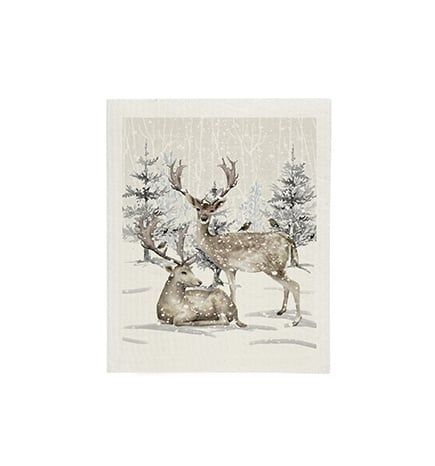 Sponge Cloth - Reindeer