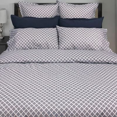 Georgia Diamond Marine Euro Sham Set