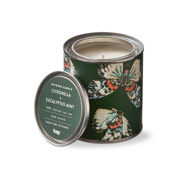 Citronella +, Color: Eucalyptus Mint Tin