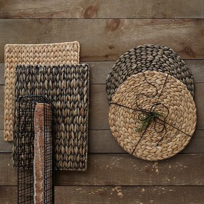Palma Woven Round Placemat