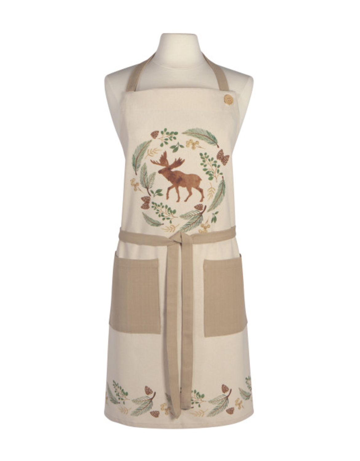 Winter Moose - Apron