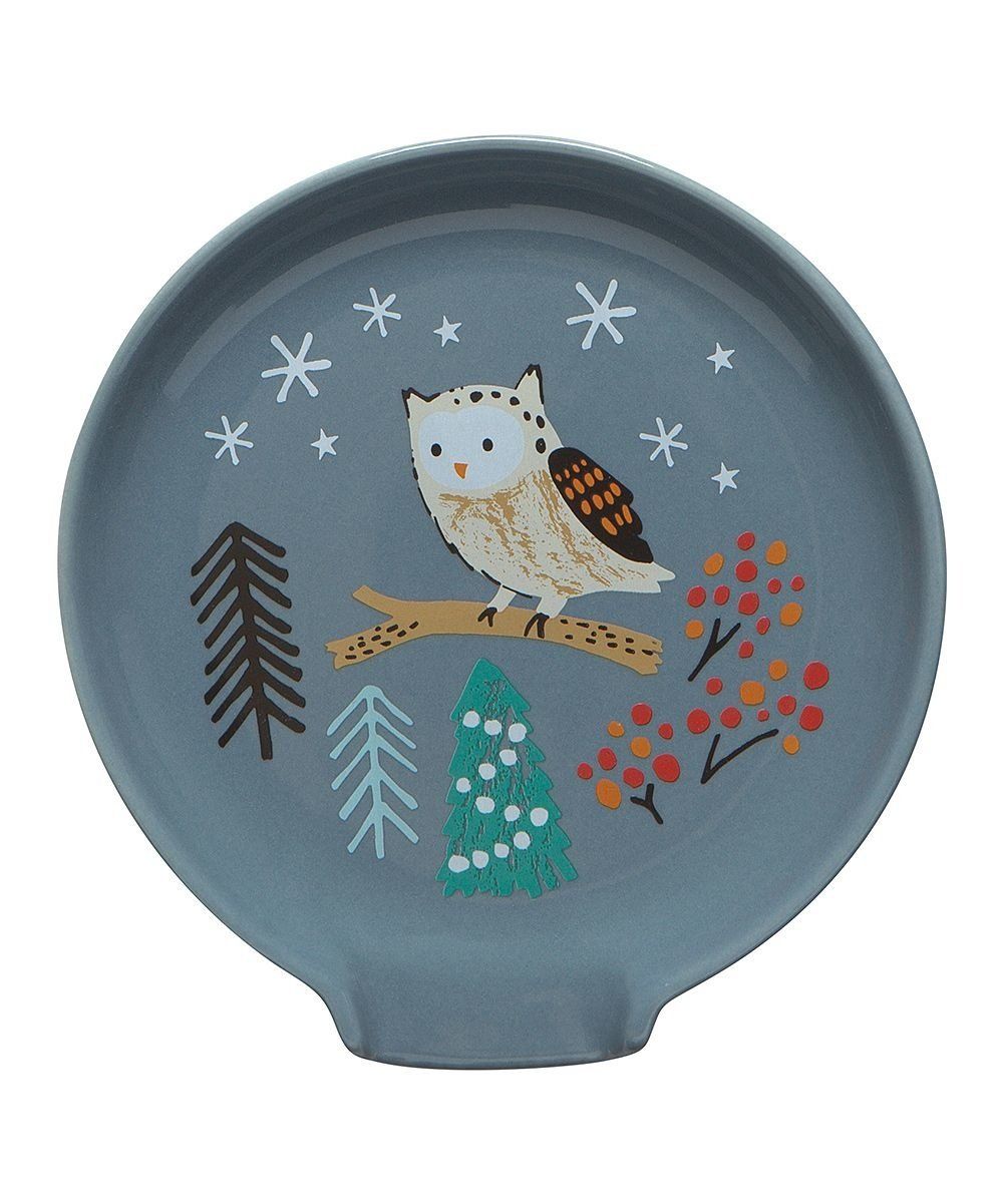 Winter Wilderland - Spoon Rest