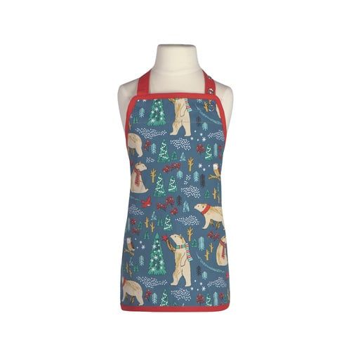 Winter Wilderland - Kids&#39; Apron