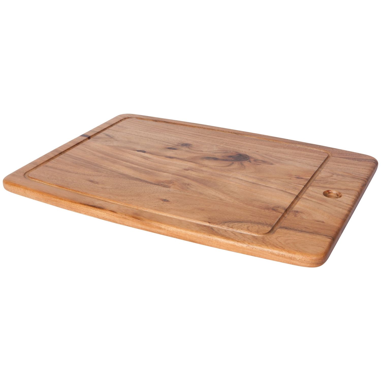 Acacia Cutting Board - , Size: 17 X 13