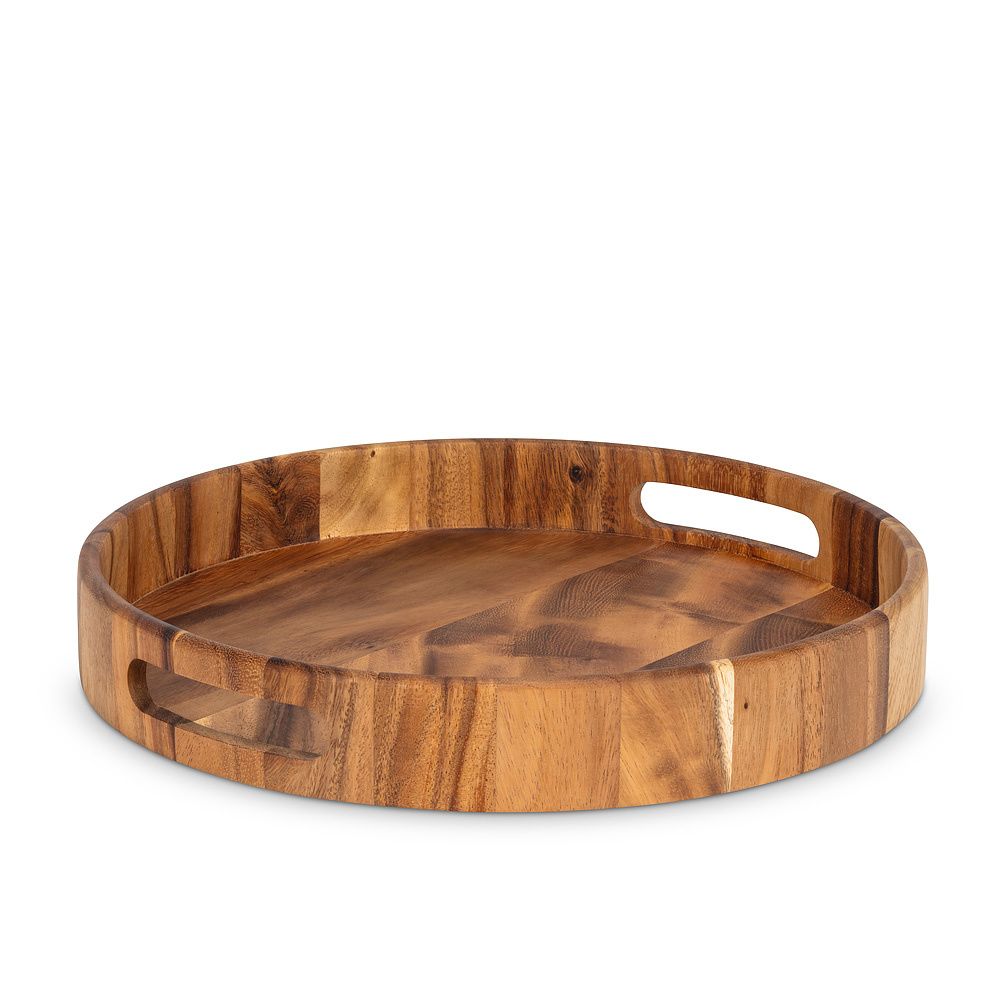 Natural Round Tray