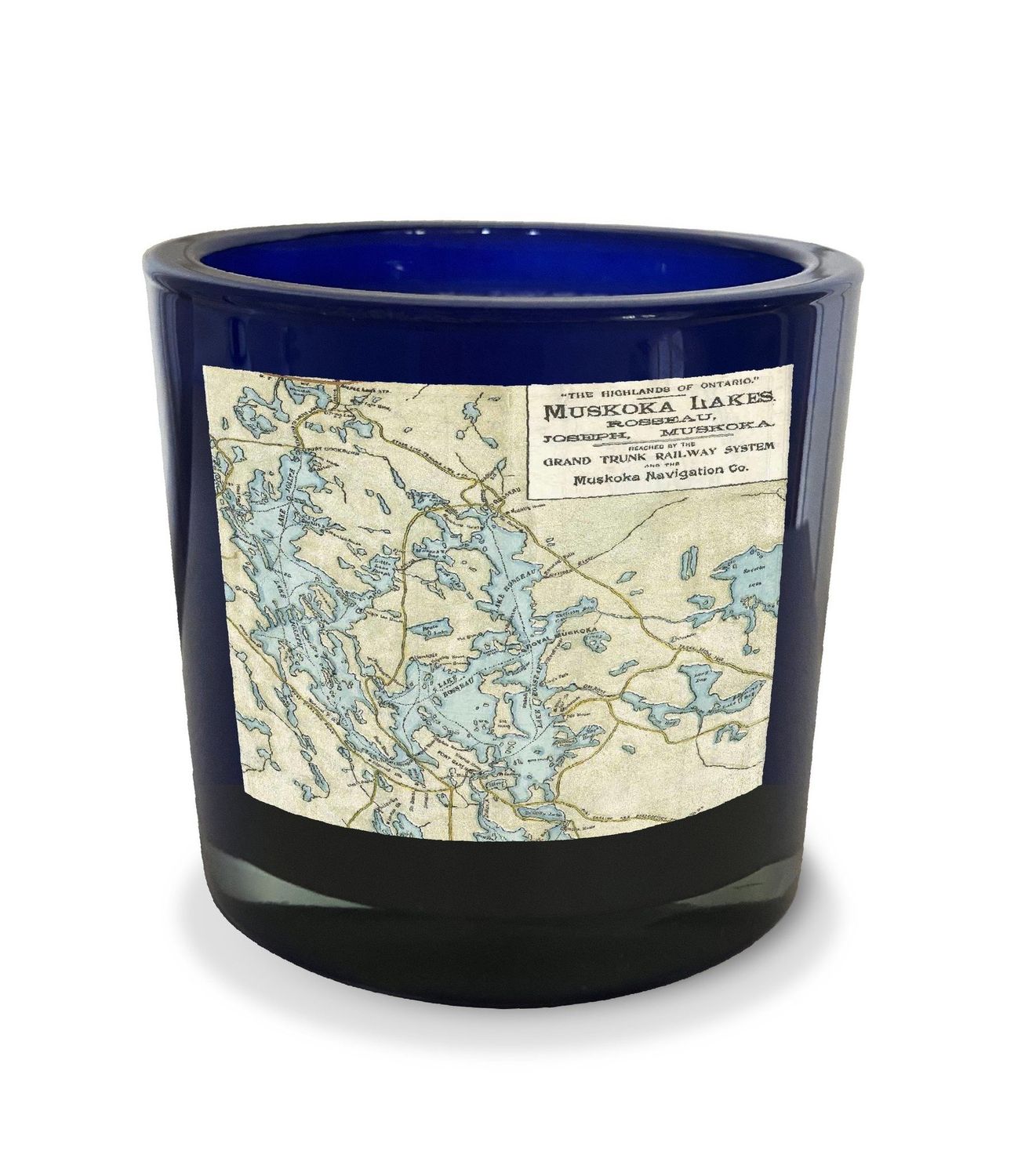 Lake Rosseau &amp; Lake Joe Scented Candles