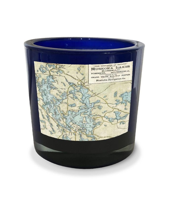Lake Rosseau &amp; Lake Joe Scented Candles