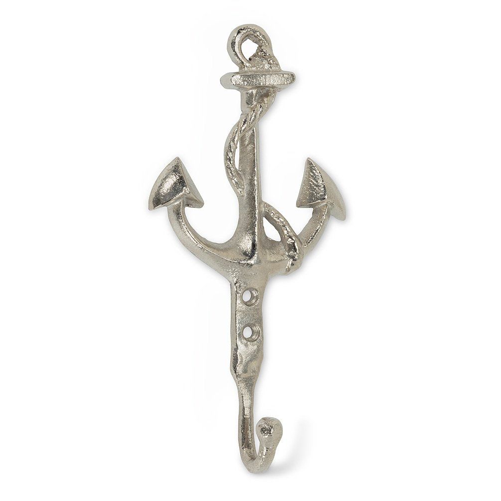 Nickel Single Anchor Hook