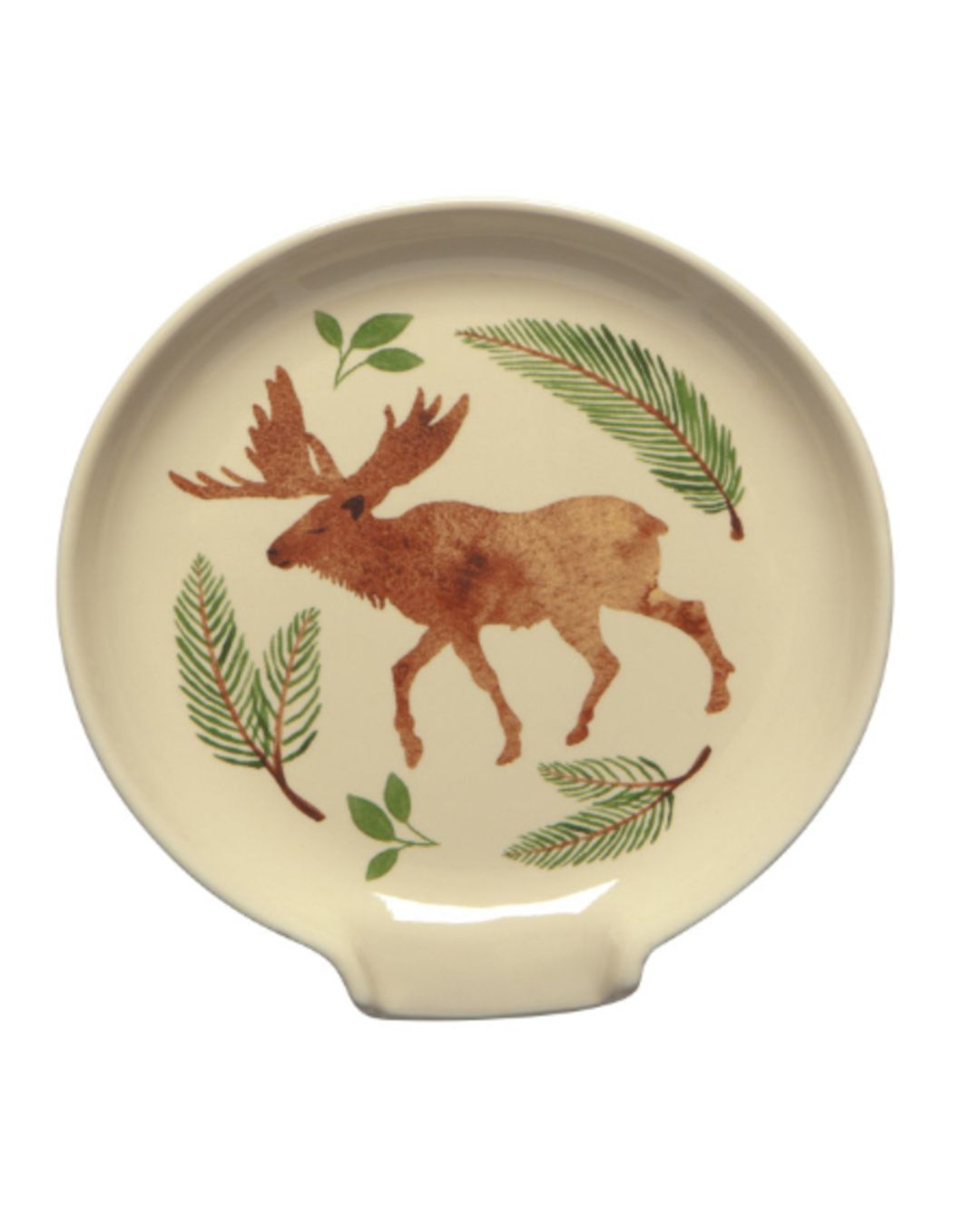 Winter Moose - Spoon Rest