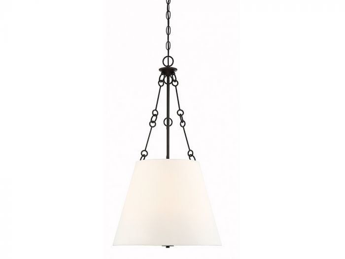 Austin 4-Light Pendant - English Bronze