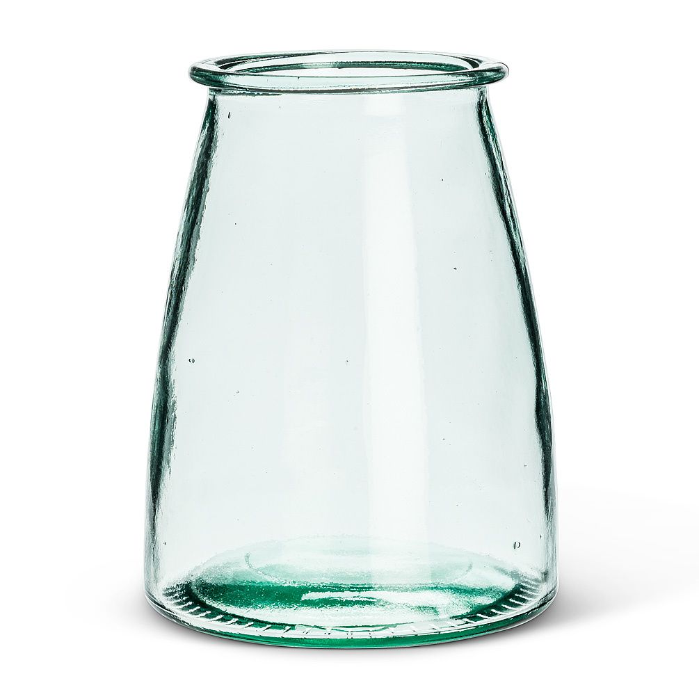 Recycled Glass Hurricane