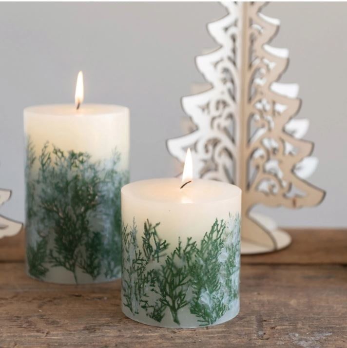 Fir &amp; Cedar Candle - 4 x 6