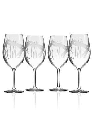 Dragonfly - Wine Glass (18 oz)
