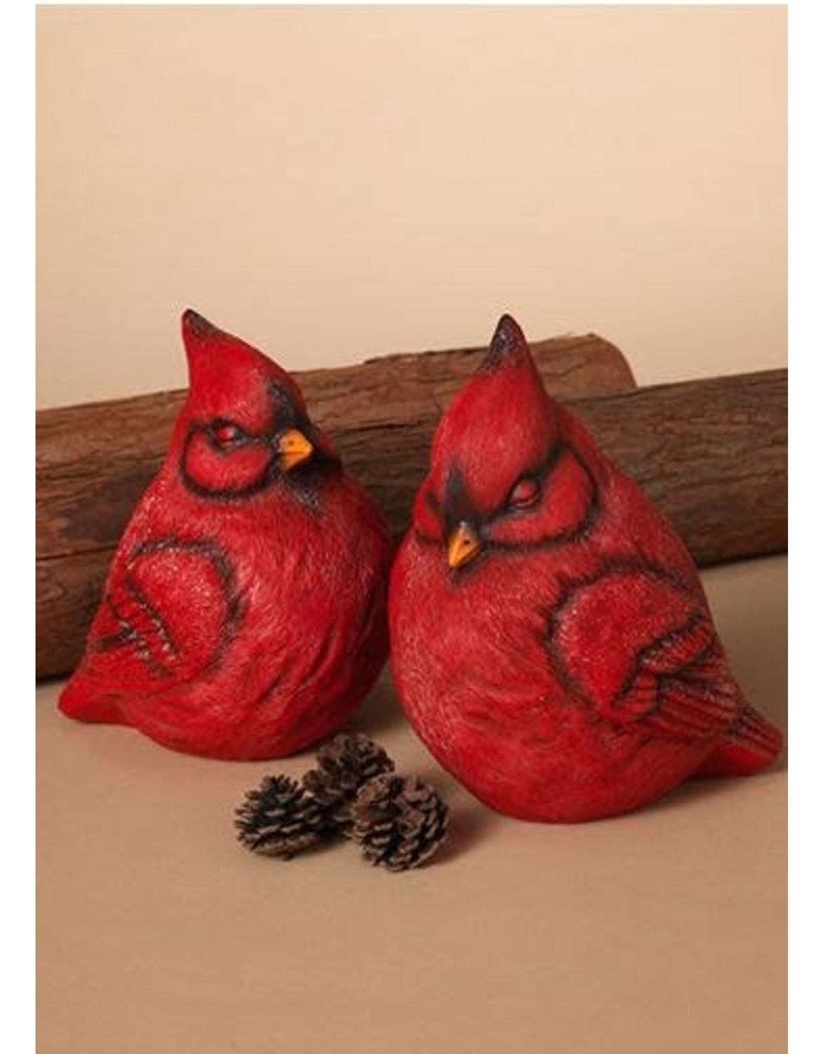 Cardinal Figurine (Tri)