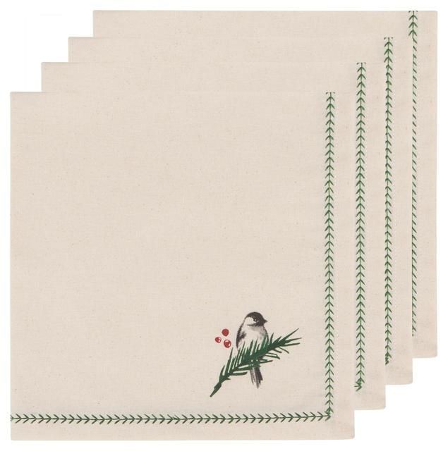 Forest Birds - Napkin S/4