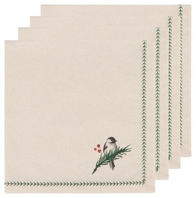 Forest Birds - Napkin S/4