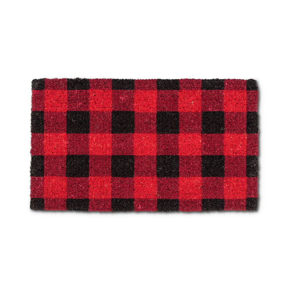 Buffalo Check Doormat