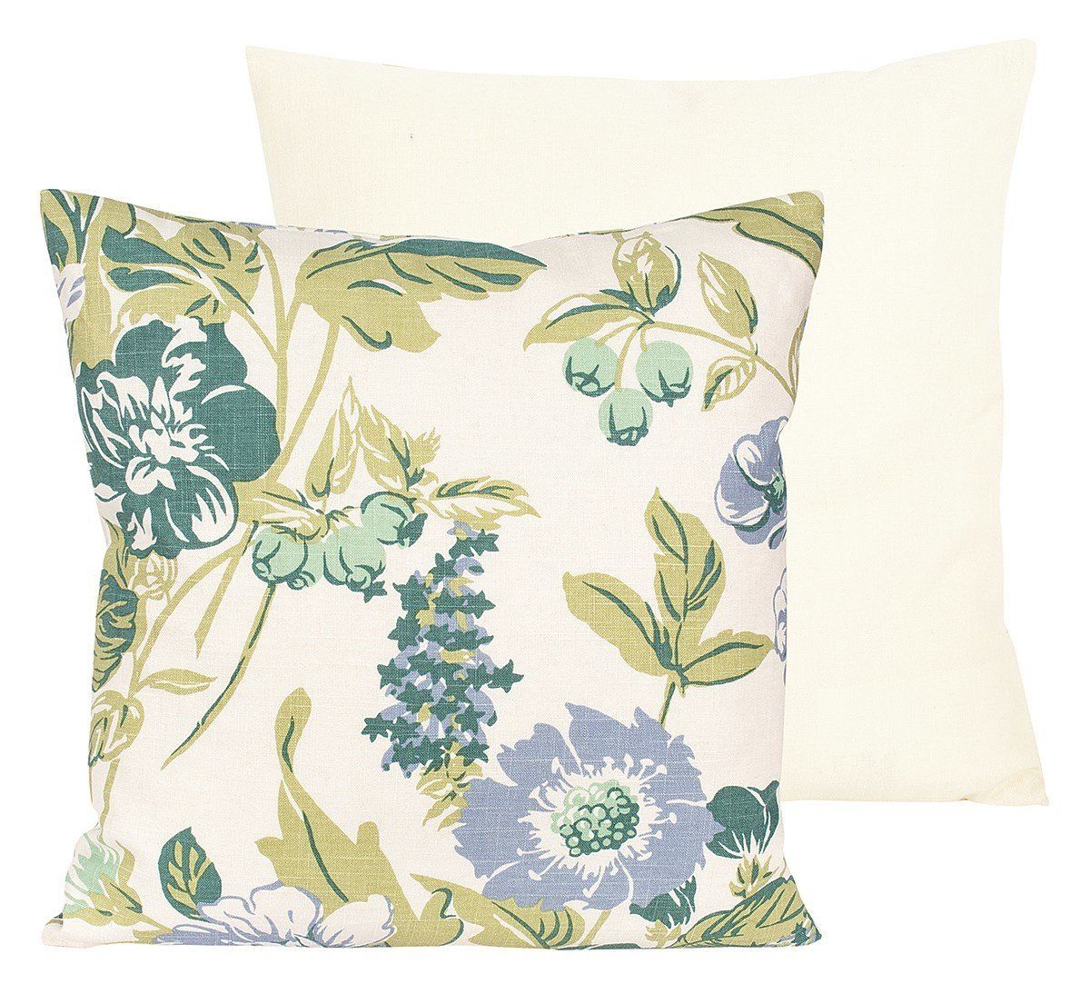 Bluebell Toss Pillow