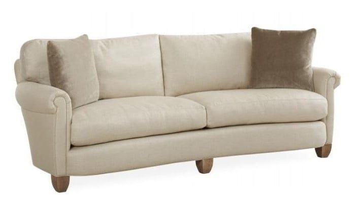 Sofa - French Ticking Charcoal