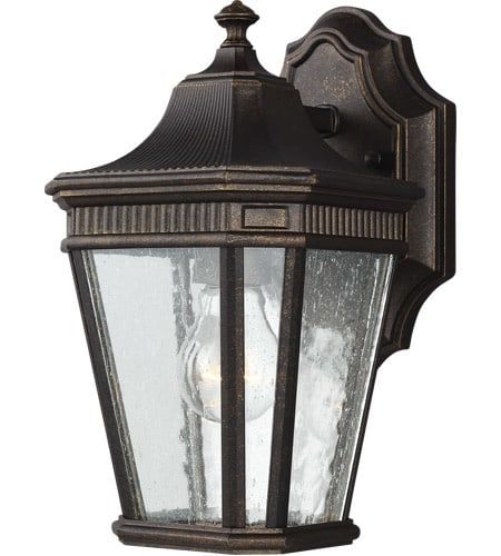 Cotswold Lane Wall Lantern - Grecian Bronze
