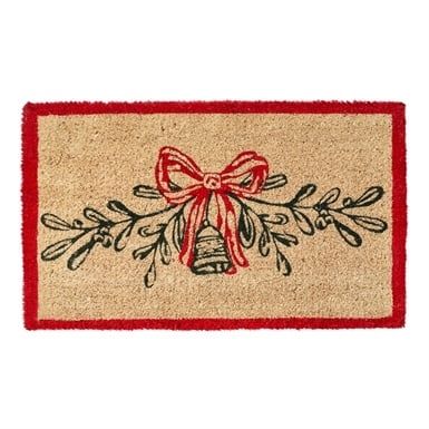 Doormat - Mistletoe &amp; Holly