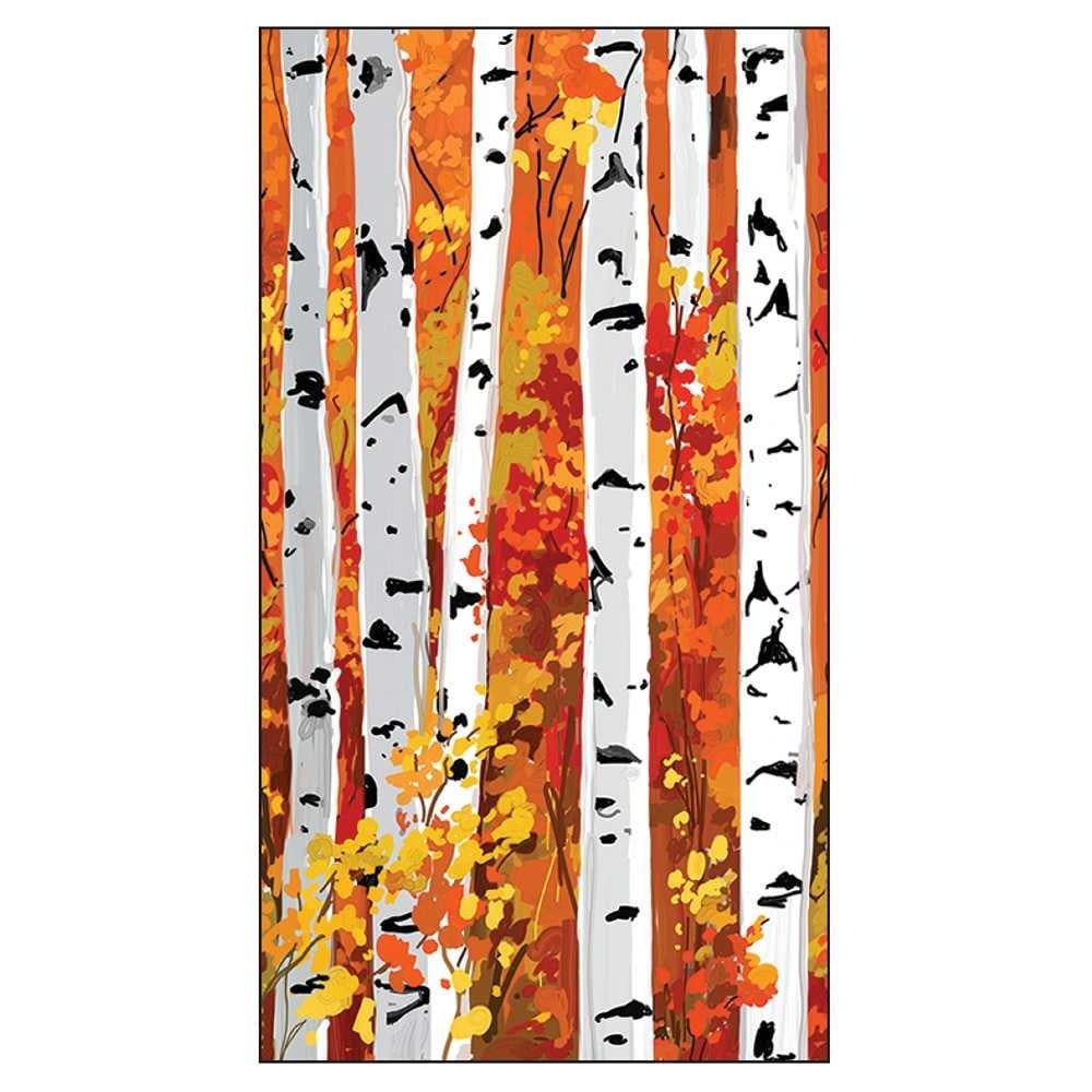 Autumn Grove Guest Serviettes