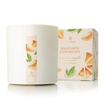 Mandarin  Coriander Collection - Aromatic Candle