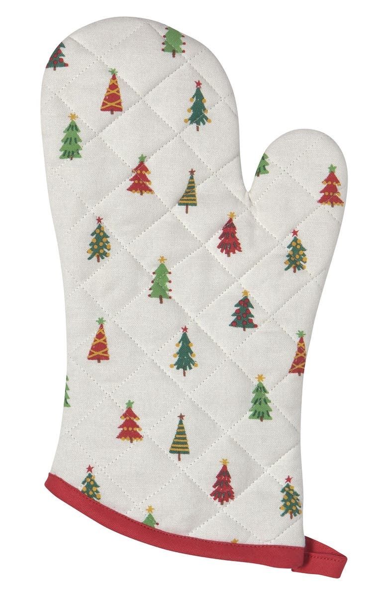 Merry &amp; Bright Oven Mitt Set