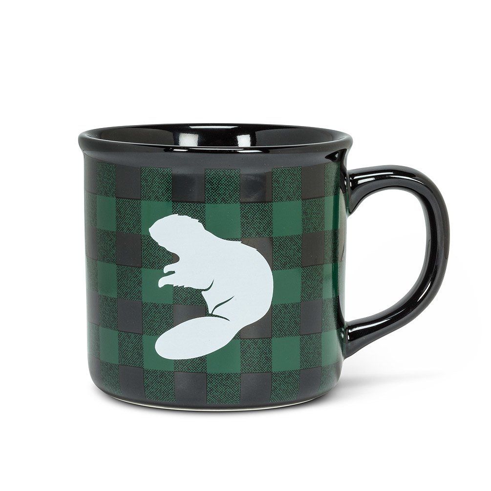 Beaver Check Mug