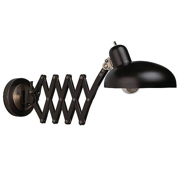 Bruno Scissor Arm Wall Sconce