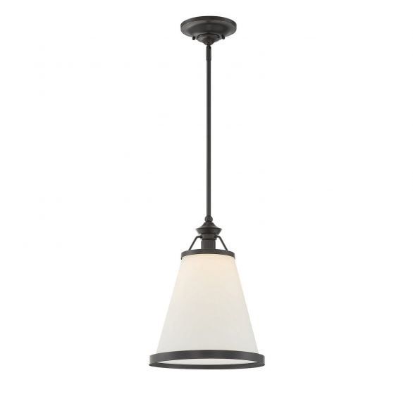 Ashmont 1-Light Pendant - Classic Bronze