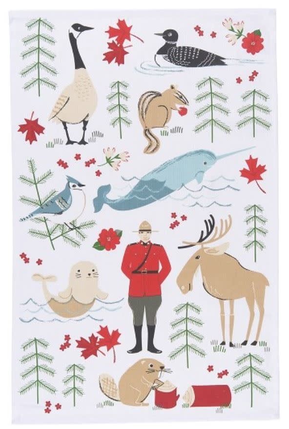 Dishtowel - True North