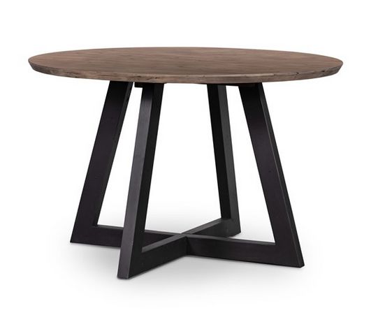 Viva Round Dining Table - 47&quot; Sundried Ash