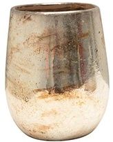 Antique Silver Terra-Cotta Vase