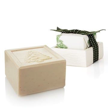 Frasier Fir Collection - Bar Soap &amp; Dish Set