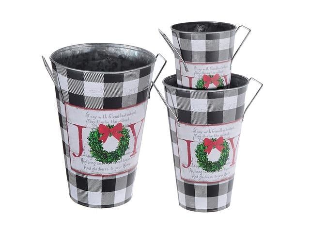 Buffalo Joy Planter - Large (Tri)