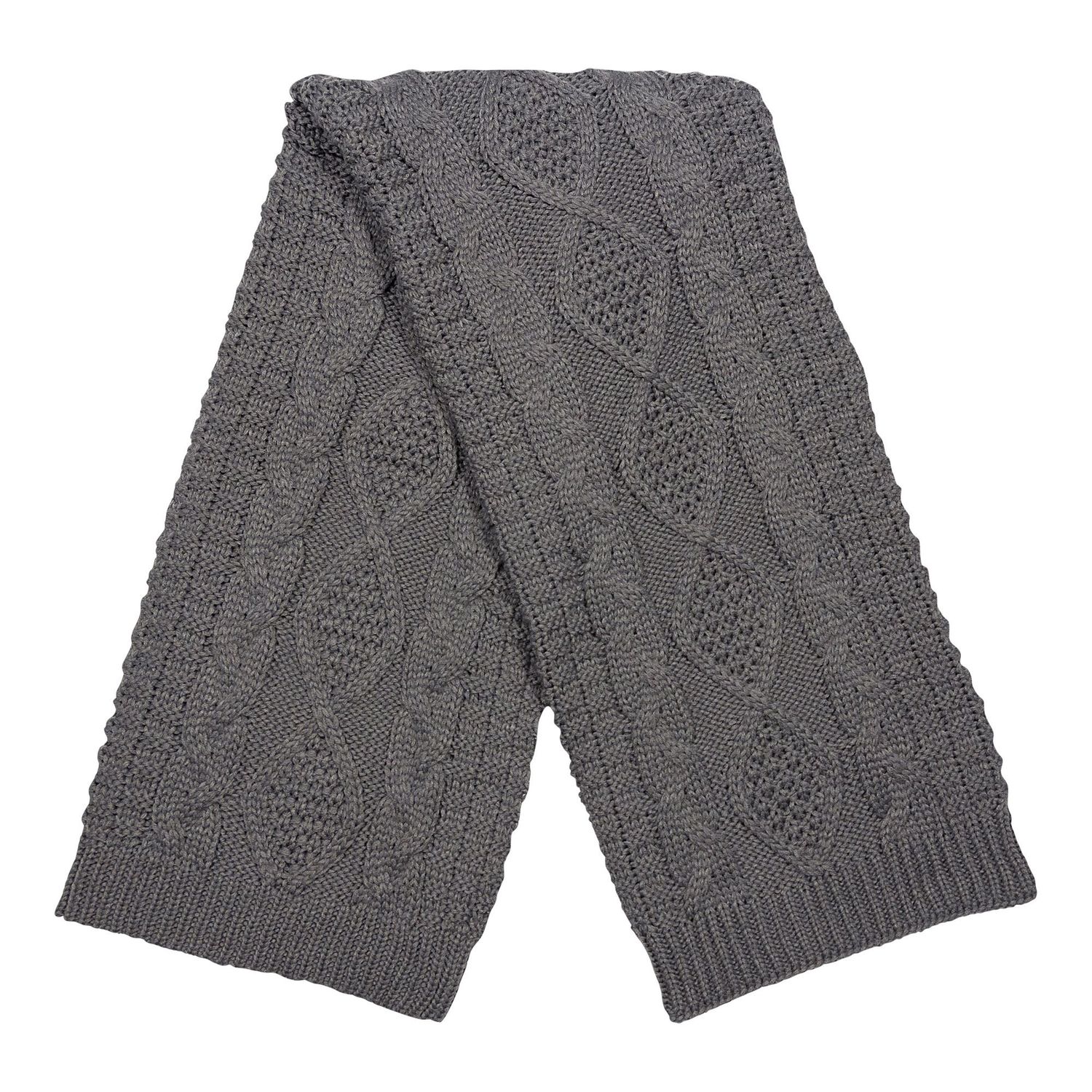 Jesmond Grey Throw - 50&quot; X 60&quot;