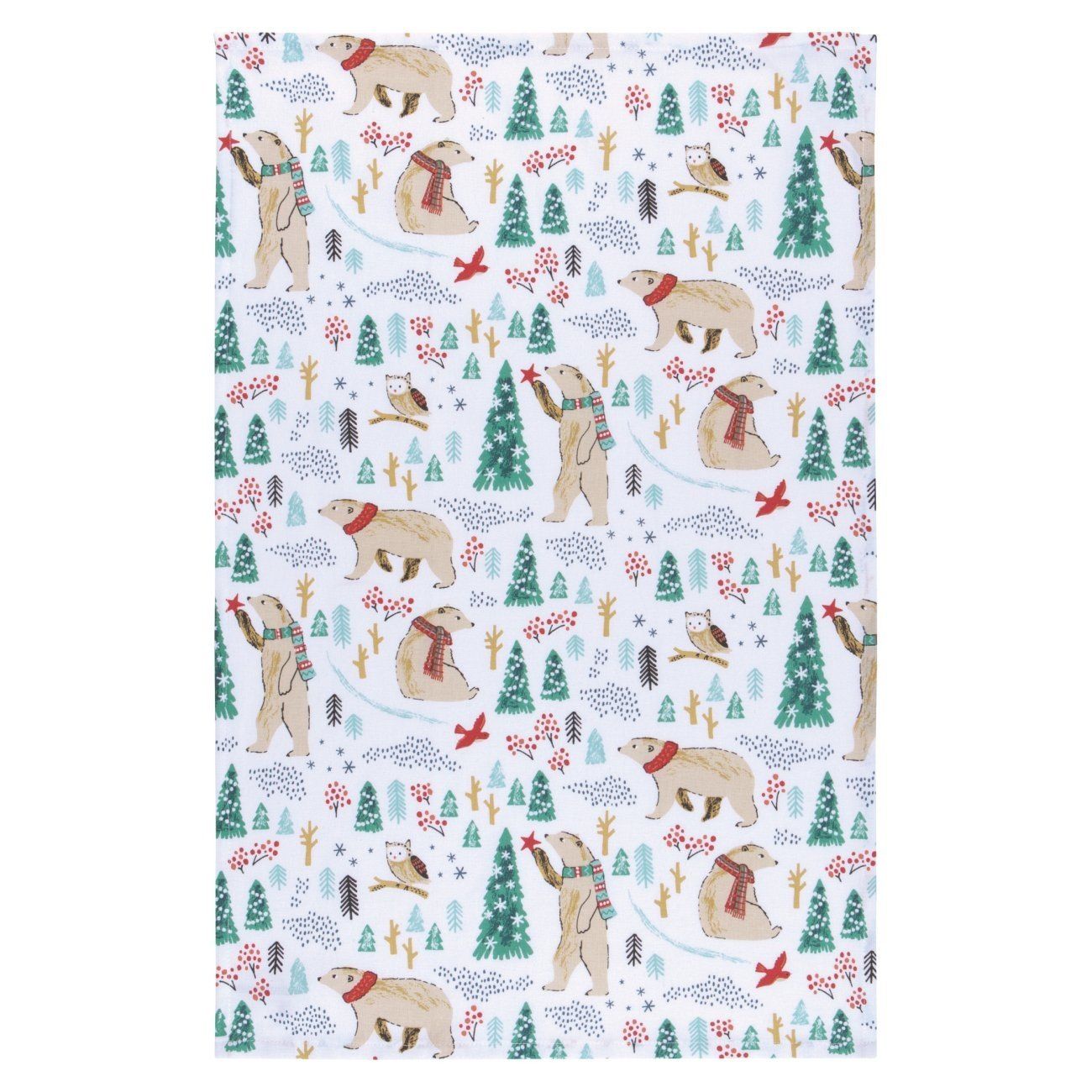 Winter Wilderland - Tea Towel