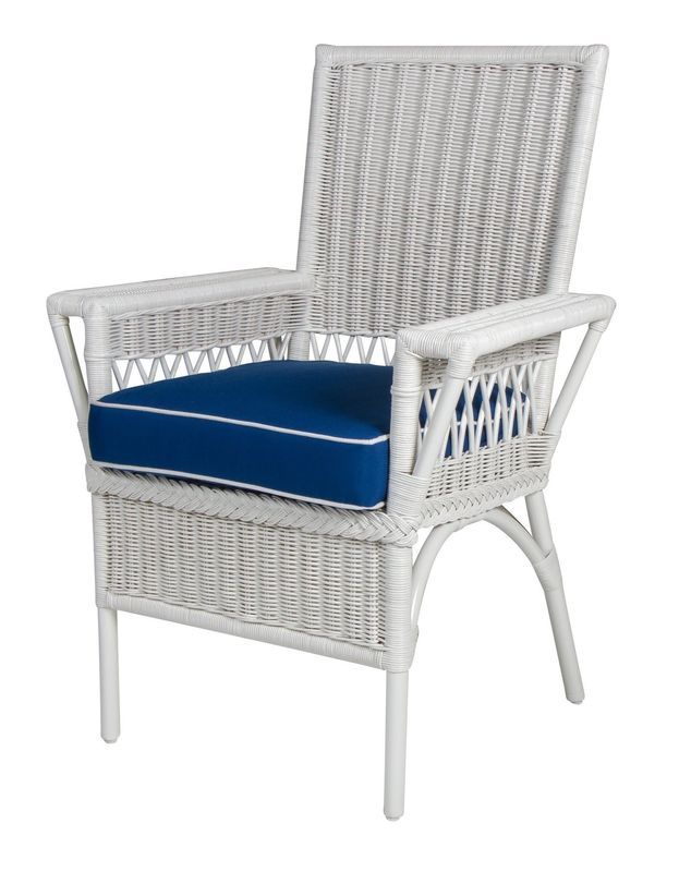 Windsor Driftwood Dining Chair - Cast Silver