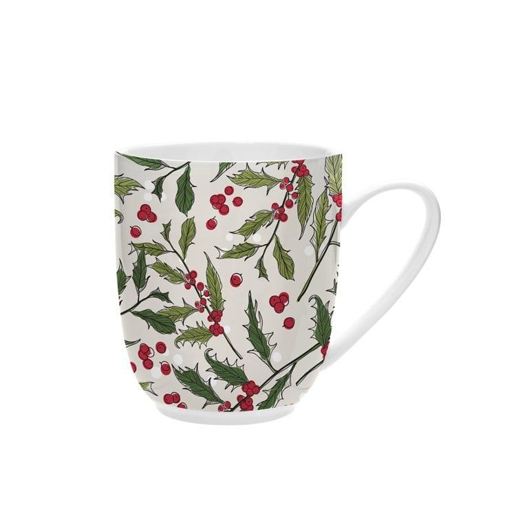 Holly Mug