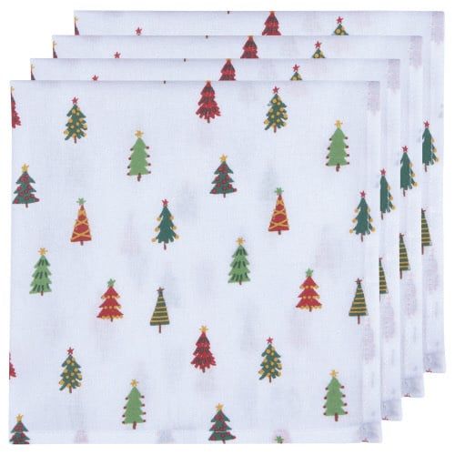 Merry &amp; Bright Napkin S/4