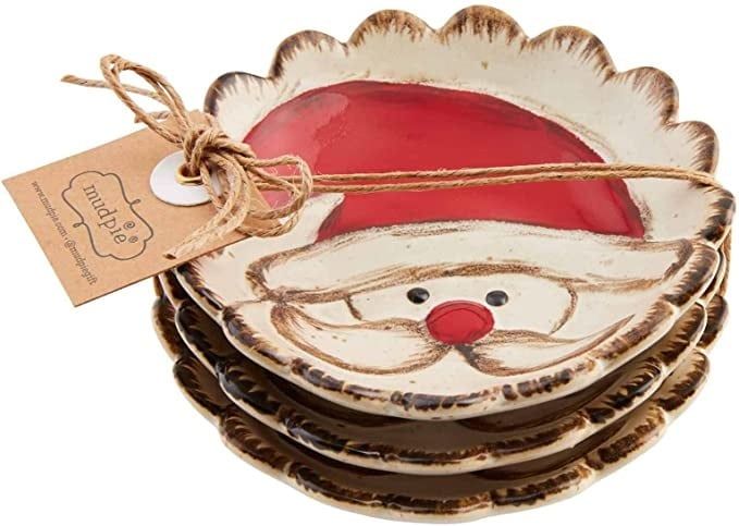 Santa Farmhouse Dipping Dishes