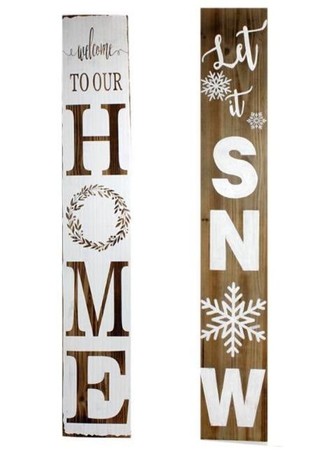 Reversible Porch Sign (Tri)