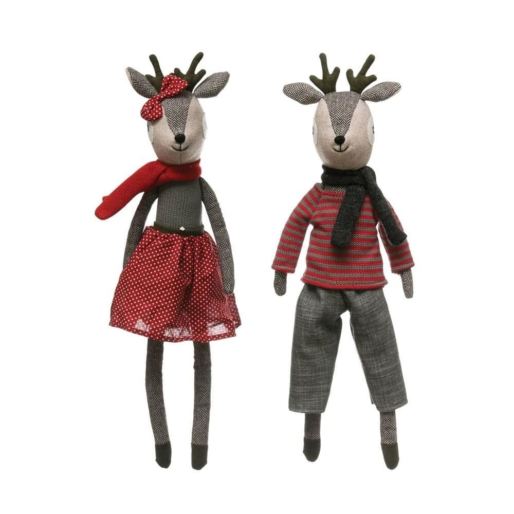 Reindeer Plush Toy - 18&quot;