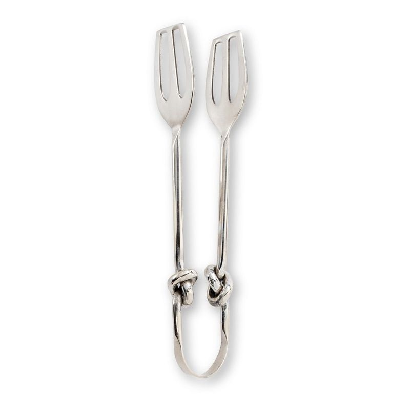 Knot Handle All Purpose Tongs - 7" L