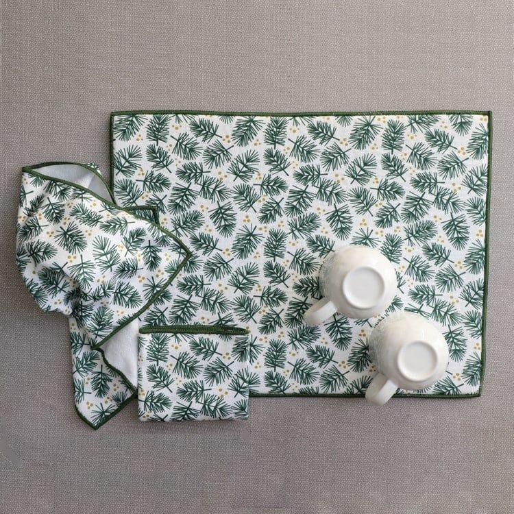 Fir Microfiber Cleaning Set